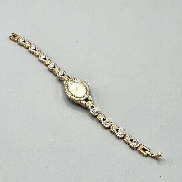 Elgin Womens Watch EG8013STB Quartz Mother of Pearl Dial - Picture 1 of 13